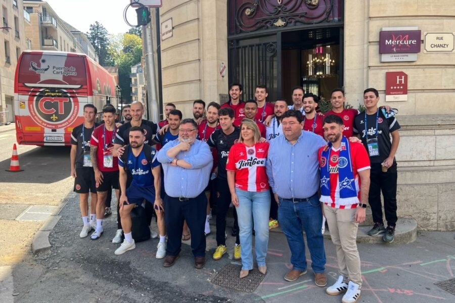 Jimbee Cartagena busca la gesta del 2 de mayo hoy en Francia