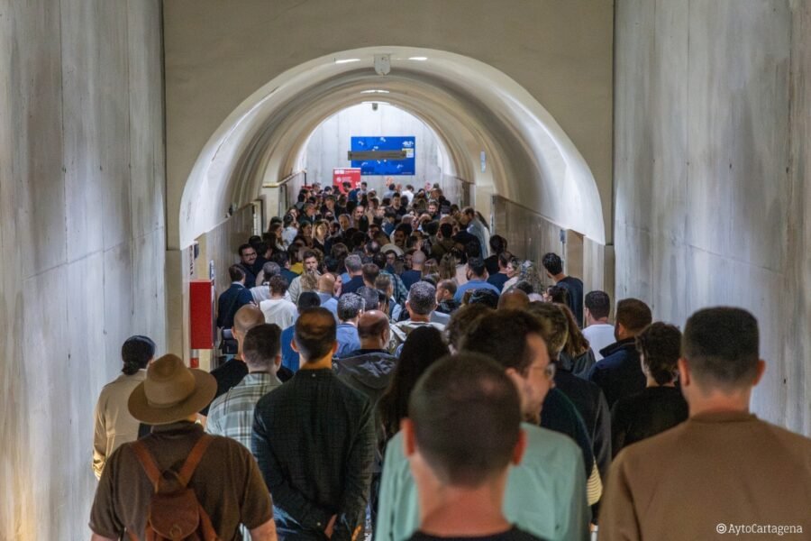 600 aspirantes se examinan para ser técnicos del Ayuntamiento de Cartagena 600 aspirantes se examinan para ser técnicos del Ayuntamiento de Cartagena