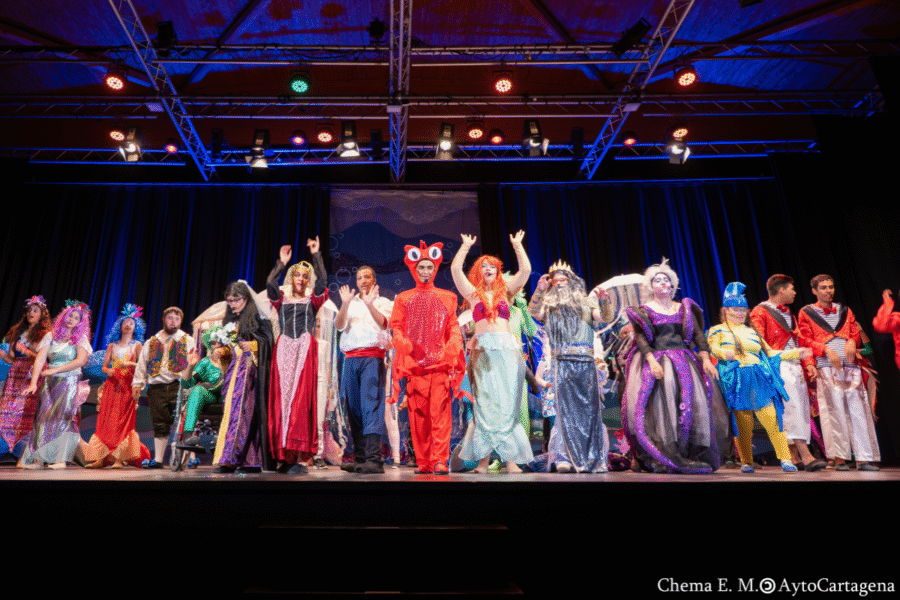 Alumnos de 31 centros educativos asistirán a la Muestra de Teatro Escolar de Cartagena