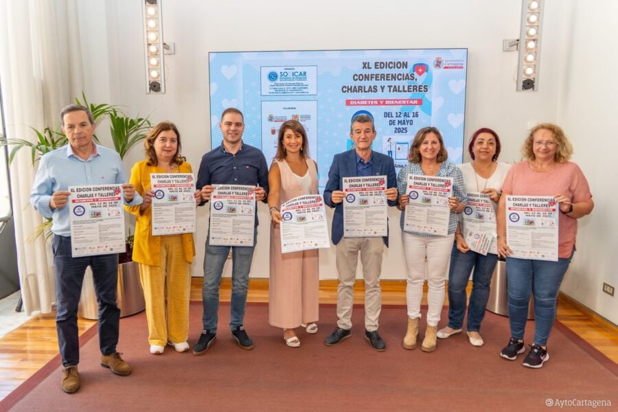 ‘Diabetes y bienestar’ es el lema de la XL edición de Conferencias, Charlas y Talleres de Sodicar ‘Diabetes y bienestar’ es el lema de la XL edición de Conferencias, Charlas y Talleres de Sodicar