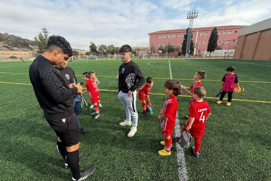 Publicados los horarios de la jornada 25 de Liga comarcal de fútbol base de Cartagena