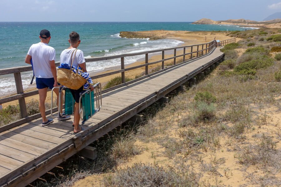 Cartagena logra 10 banderas azules y se alza como el municipio de la Región con más galardones