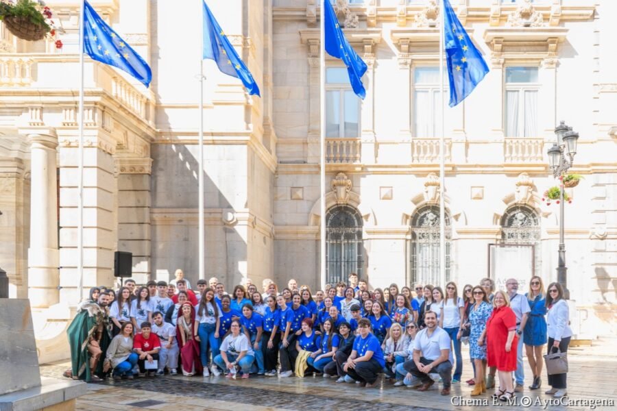 Cartagena conmemora el Día de Europa