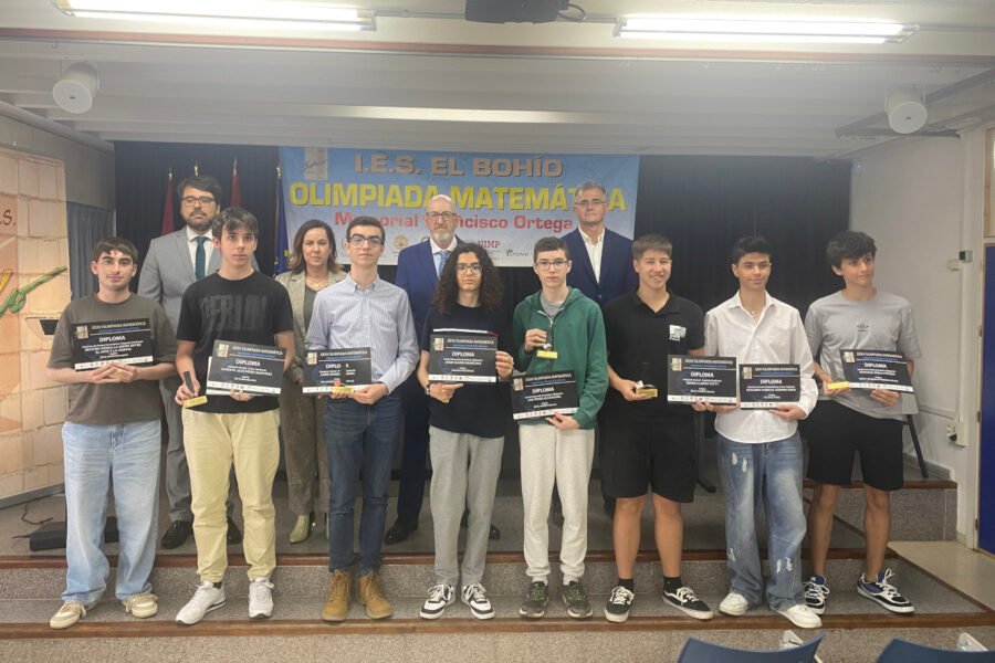 El IES El Bohío clausura la XXXV Olimpiada Matemática ‘Memorial Francisco Ortega’