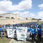 Cientos de personas recorren el casco histórico de Cartagena en apoyo a Autismo Somos Todos