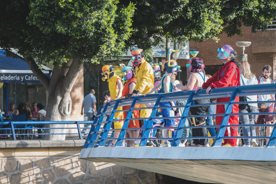 Arte urbano y reinterpretación del espacio público, esta semana en Mucho Más Mayo