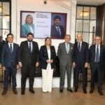 La alcaldesa defiende a Cartagena como una oportunidad estratégica para España en defensa, energía y comercio internacional La alcaldesa defiende a Cartagena como una oportunidad estratégica para España en defensa, energía y comercio internacional