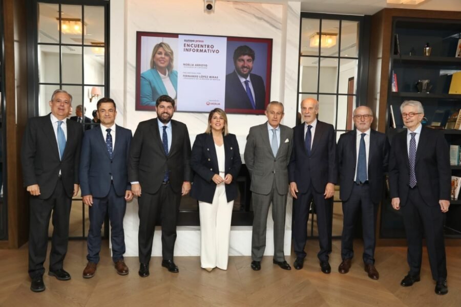 La alcaldesa defiende a Cartagena como una oportunidad estratégica para España en defensa, energía y comercio internacional La alcaldesa defiende a Cartagena como una oportunidad estratégica para España en defensa, energía y comercio internacional
