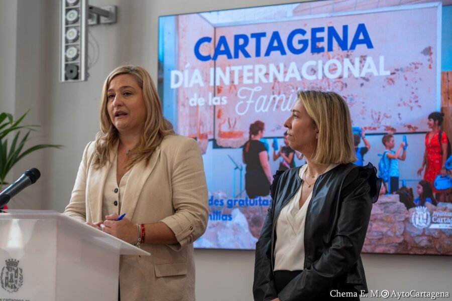 Cartagena organiza actividades turísticas gratuitas en diversos escenarios para celebrar el Día Internacional de la Familia