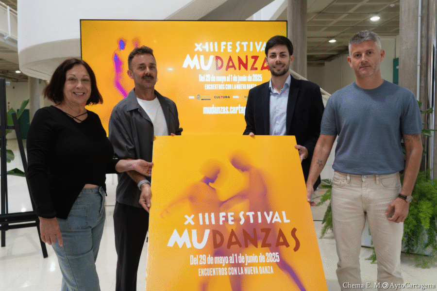 Cartagena celebra MuDanzas con una firme apuesta por la danza contemporánea y el espacio público