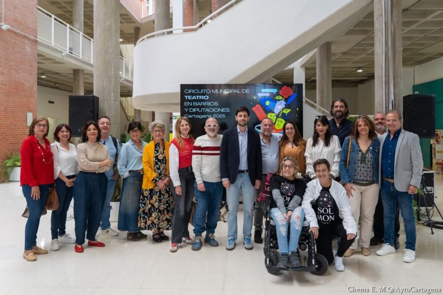 Vuelve el Teatro para todos los públicos este verano a los barrios y diputaciones de Cartagena