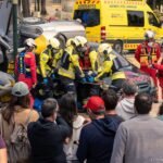 Expectación en el puerto con los rescates de tráfico de Bomberos de toda España
