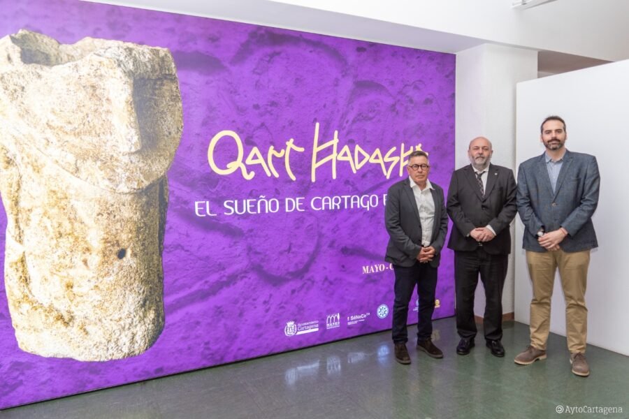 Una exposición gratuita sobre Qart Hadasht muestra el sueño de Cartago en Iberia Una exposición gratuita sobre Qart Hadasht muestra el sueño de Cartago en Iberia