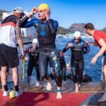 Cartagena congrega a deportistas y aficionados de toda España con la celebración de un triatlón y la Copa del Rey de fútbol sala