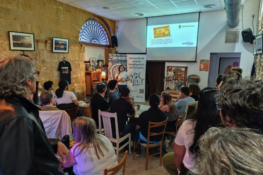 Cartagena Piensa se suma esta semana al festival internacional Pint of Science