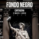 El proyecto de arte urbano ‘Fondo Negro’ llega en forma de mural a Cartagena