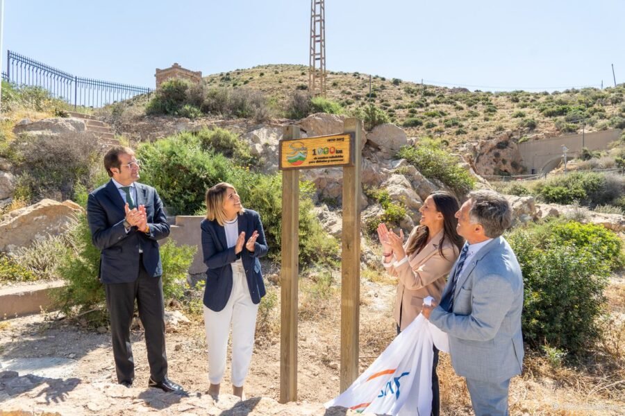Cartagena impulsa el futuro de los Senderos Azules con el proyecto ‘De Faro a Faro’