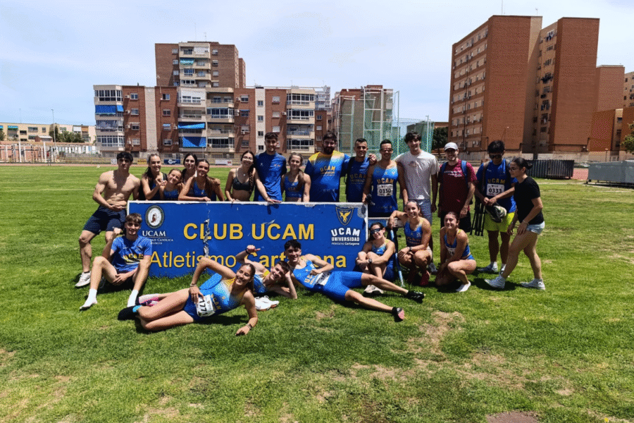 UCAM Atletismo Cartagena domina en el Campeonato Regional por clubes