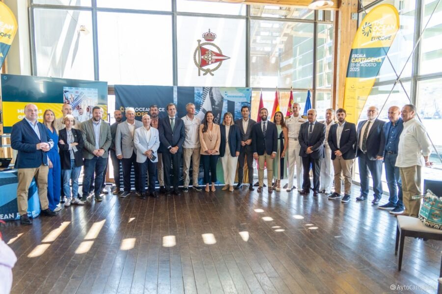 The Ocean Race Europe trae a Cartagena a la élite de la vela mundial en una escala de 4 días a finales de agosto