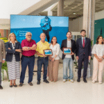 Germán Caballero y José Manuel Villagordo, ganadores del regreso del premio nacional de fotoperiodismo Carlos Gallego