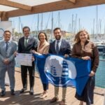 Cartagena recibe sus 10 banderas azules y lidera este tipo de distintivos en la Región de Murcia