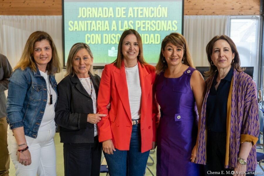 Cartagena pone en el centro a las personas en la atención sanitaria a la discapacidad