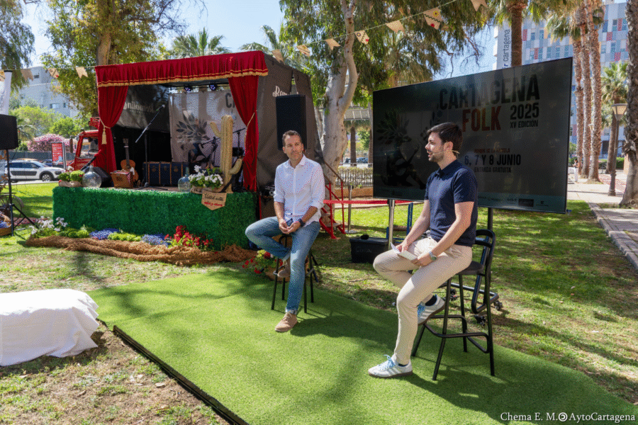El Festival Cartagena Folk celebra su 15 edición y sitúa al municipio en el epicentro de la música de reelaboración tradicional