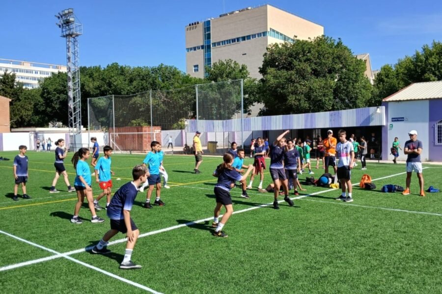 El colegio Vicente Ros de Cartagena triunfa jugando al mate