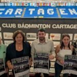 Entrada gratuita para la final de División de Honor de bádminton este domingo en Cartagena