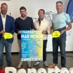 El Mar Menor acoge este sábado la Travesía de Natación en Aguas Abiertas con más de 200 nadadores