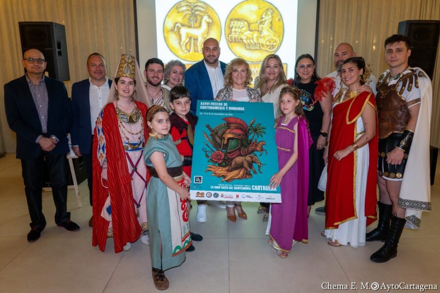 Carthagineses y Romanos celebrarán la gran fiesta del Mediterráneo del 19 al 28 de septiembre en Cartagena con conciertos de Camela y Mikel Izal