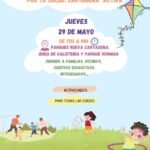 Actividad gratuita para practicar deporte en familia este jueves junto al local social de Nueva Cartagena Actividad gratuita para practicar deporte en familia este jueves junto al local social de Nueva Cartagena