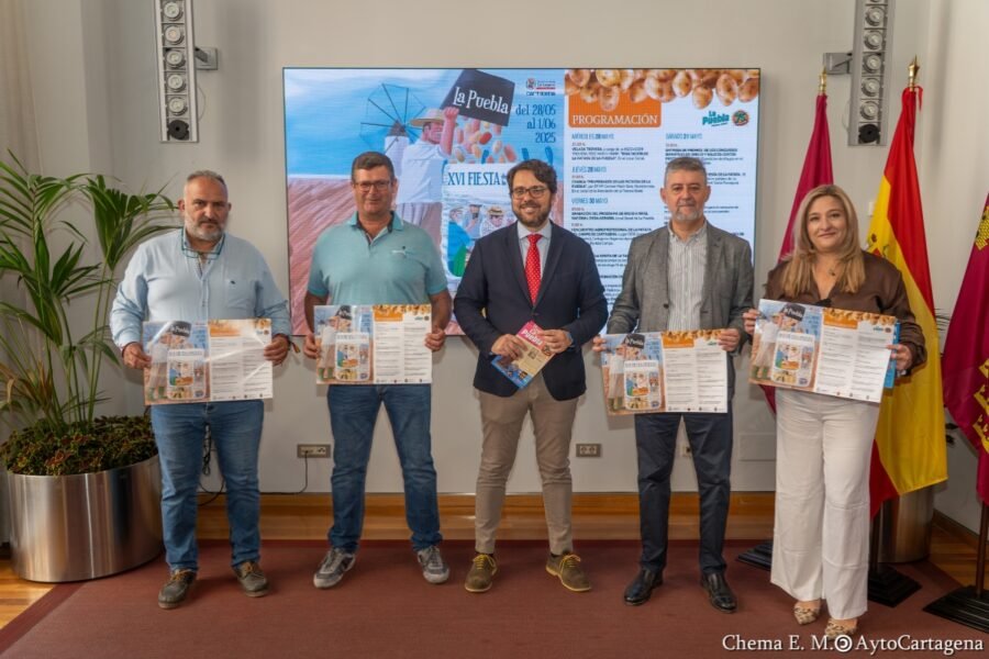 La Puebla programa esta semana un sinfín de actividades para celebrar la genuina patata del Campo de Cartagena