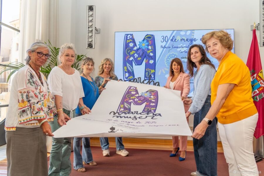 Marcha Mujer recorre Cartagena por ‘Las mil batallas de Claudia’