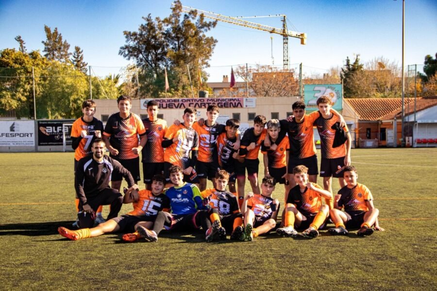 La Liga Comarcal de Fútbol Base y Aficionados de Cartagena encara su recta final