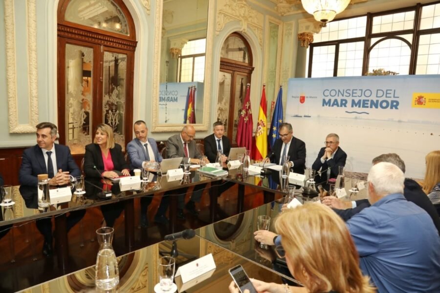 La alcaldesa de Cartagena reclama medidas urgentes basadas en la ciencia en la constitución del Consejo del Mar Menor La alcaldesa de Cartagena reclama medidas urgentes basadas en la ciencia en la constitución del Consejo del Mar Menor