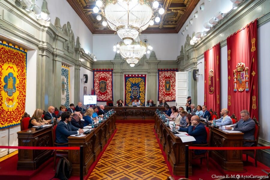 Luz verde al Reglamento de funcionamiento del Pleno de las Juntas Vecinales del municipio de Cartagena Luz verde al Reglamento de funcionamiento del Pleno de las Juntas Vecinales del municipio de Cartagena