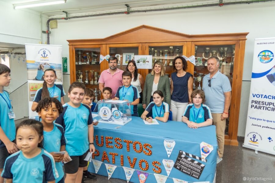 Finalizan los Presupuestos Participativos con las votaciones del CEIP Virgen del Carmen y el IES Isaac Peral Finalizan los Presupuestos Participativos con las votaciones del CEIP Virgen del Carmen y el IES Isaac Peral