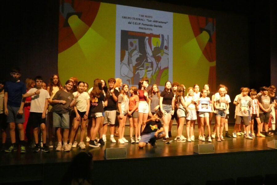Clausurada la Muestra de Teatro Escolar de Cartagena Clausurada la Muestra de Teatro Escolar de Cartagena
