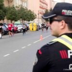 La celebración de eventos deportivos y solidarios provocará cortes de tráfico este fin de semana en Cartagena