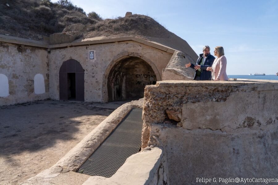 Cartagena avanza en un proyecto de ciudades fortificadas ante la UNESCO junto a expertos de seis países