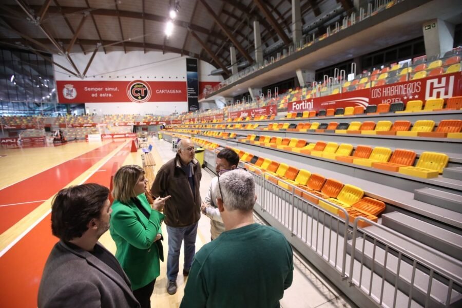 Una inversión de más de 600.000 euros en el Palacio de Deportes digitalizará el edificio y ahorrará hasta un 30% de la energía Una inversión de más de 600.000 euros en el Palacio de Deportes digitalizará el edificio y ahorrará hasta un 30% de la energía