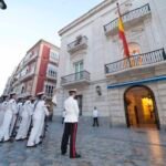Arriado solemne de Bandera este jueves en Capitanía General de Cartagena