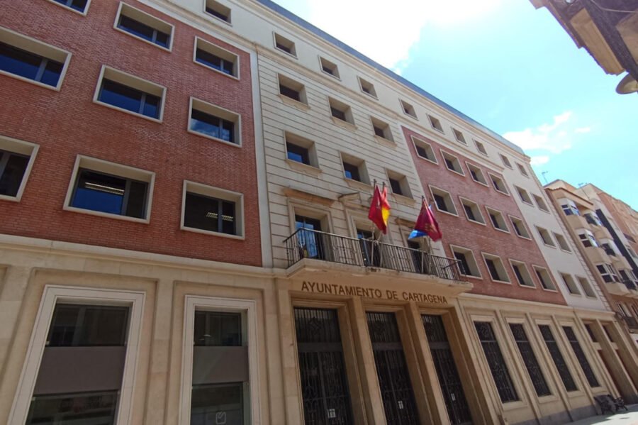 Anuncio suspensión de objetivos de calidad acústica por una regata del 23 al 26 de agosto en Cartagena