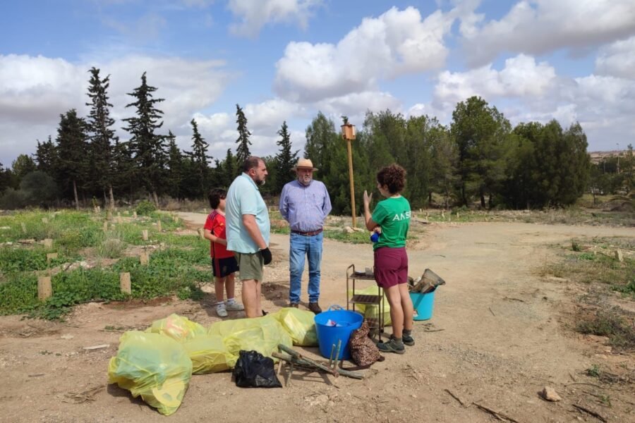 El Oeste de Cartagena busca voluntarios para limpiar este sábado el Bosque Romano El Oeste de Cartagena busca voluntarios para limpiar este sábado el Bosque Romano