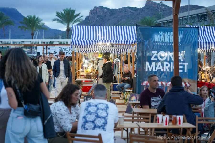 Cartagena acogerá la segunda edición del Street Food Market dentro de los 'Cartagena Cruise Days' Cartagena acogerá la segunda edición del Street Food Market dentro de los 'Cartagena Cruise Days'