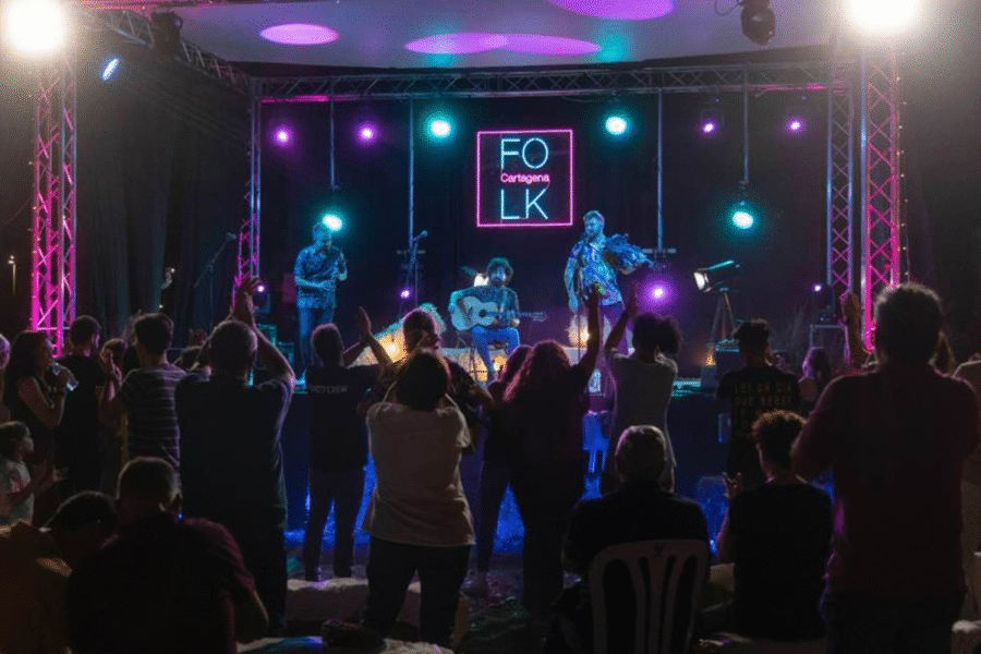 La agenda del fin de semana suena a folclore con el festival Cartagena Folk La agenda del fin de semana suena a folclore con el festival Cartagena Folk