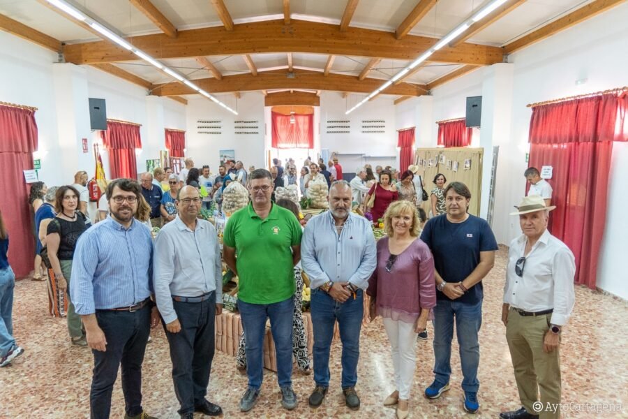 La Puebla festeja a la reina del Campo de Cartagena: la patata