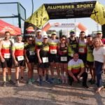 Más de medio millar de personas corren el Cross de Alumbres