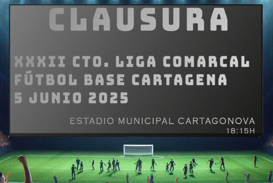La Liga Comarcal de Fútbol base celebra la clausura de su XXXII edición La Liga Comarcal de Fútbol base celebra la clausura de su XXXII edición